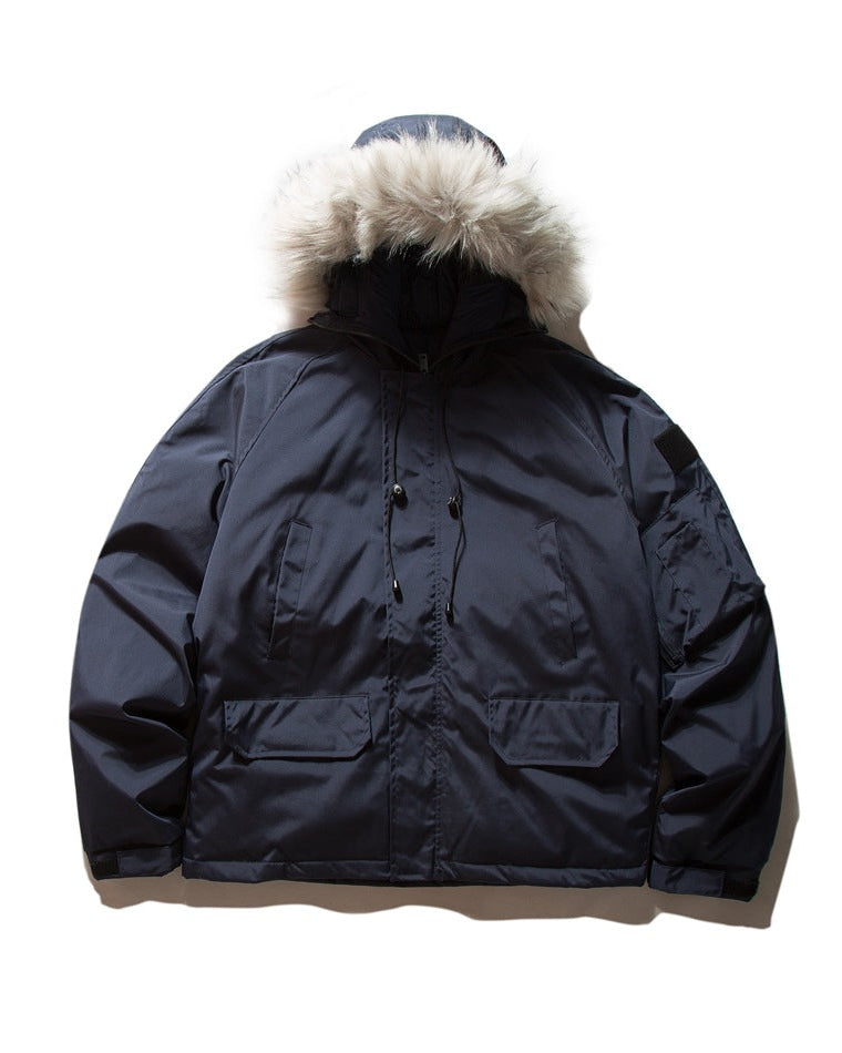 The Summit Woolline Parka