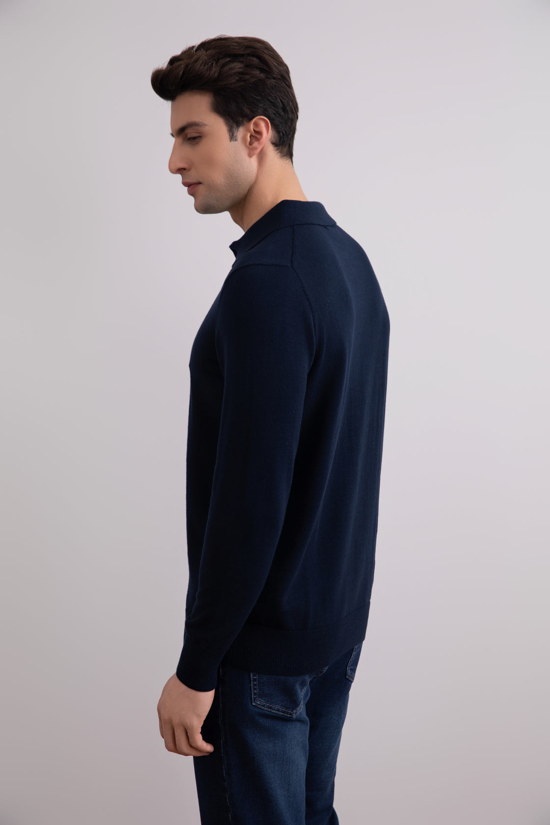 Blue Classic Polo Shirt