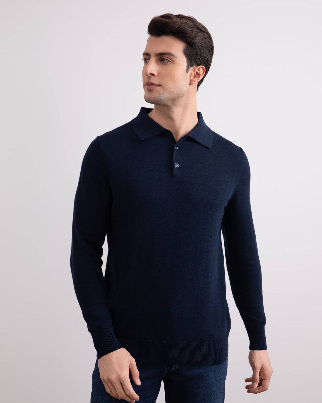 Blue Classic Polo Shirt