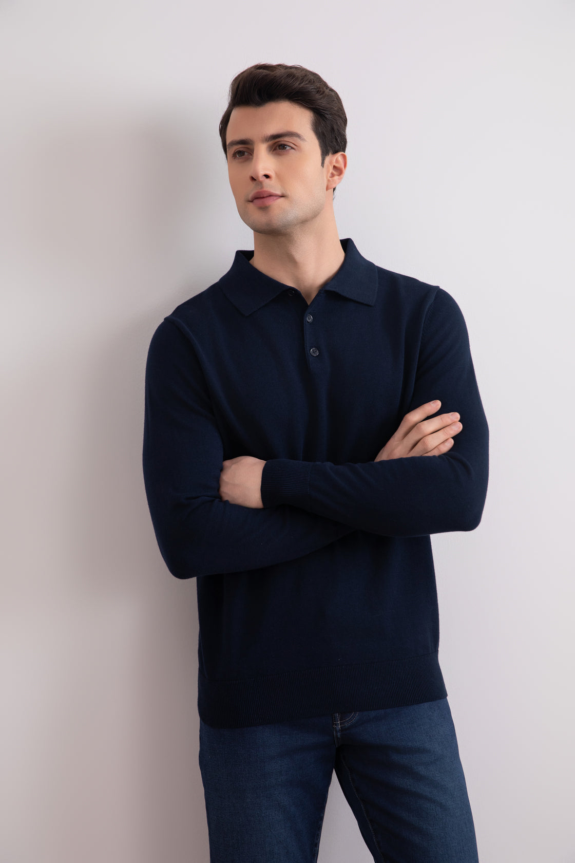 Blue Classic Polo Shirt