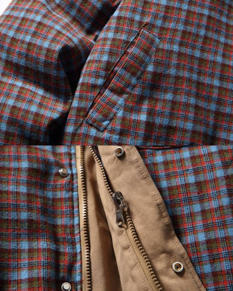 Reversible Utility Puffer Jacket