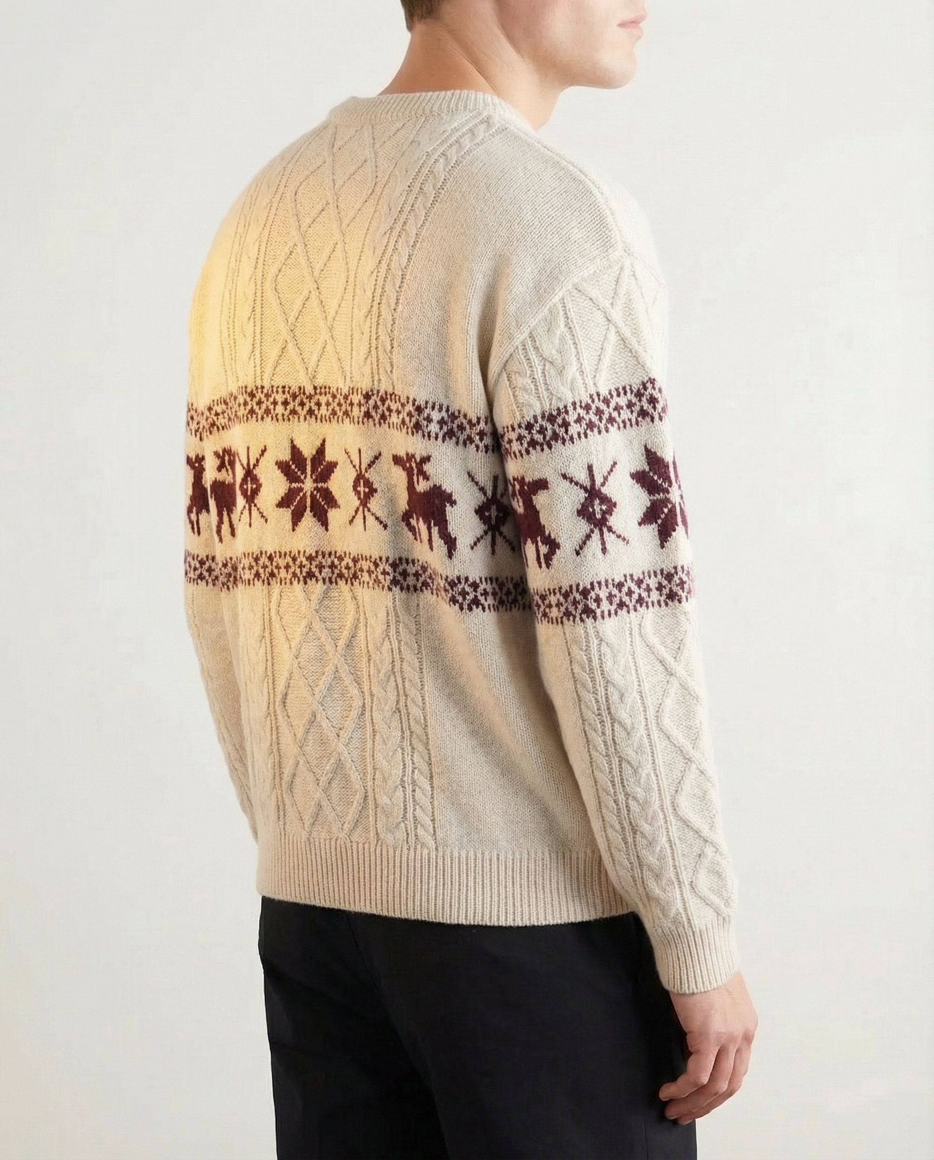 Classic Christmas Crewneck Sweater