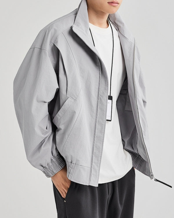 Jackal Minimalist Zip-Up Jacket