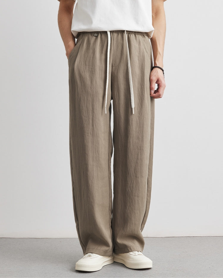 Berlins Loose fit Wide Leg Trousers