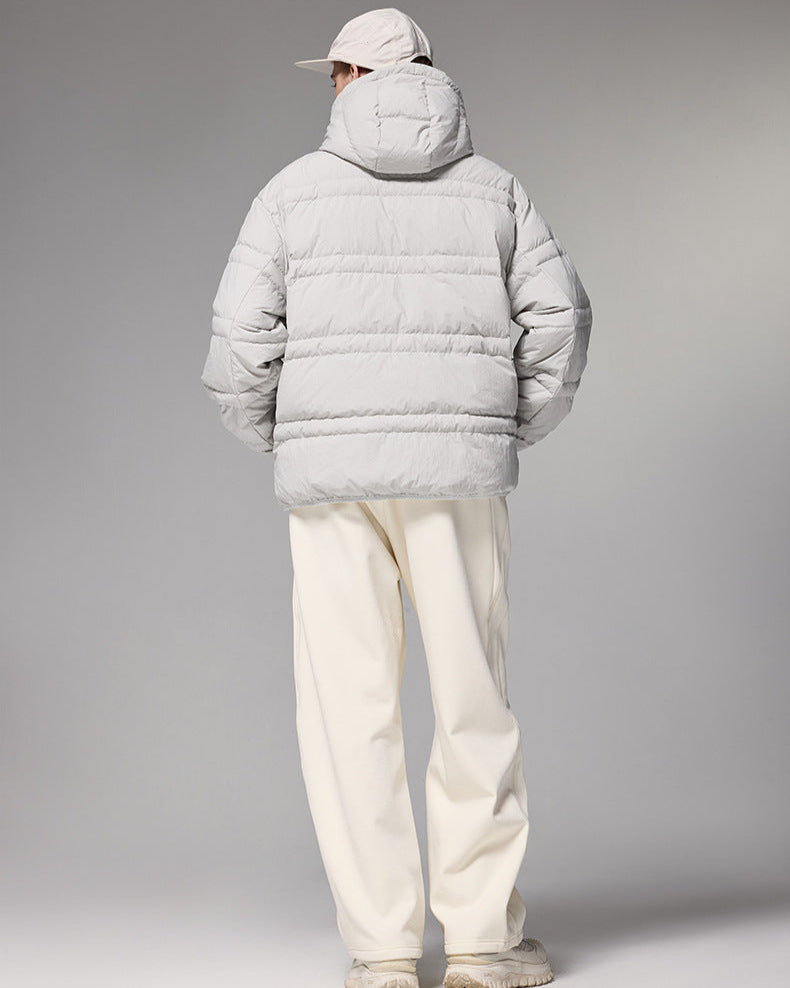 Essential Puffer Hooded Jacket