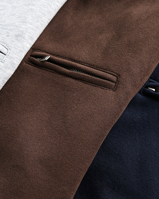 The Structured Cleanfit Stand Collar Jacket