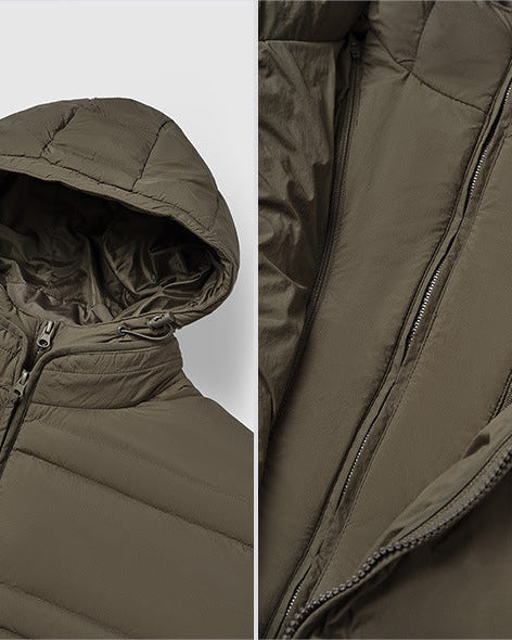 Essential Puffer Hooded Jacket