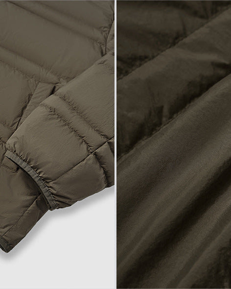 Essential Puffer Hooded Jacket