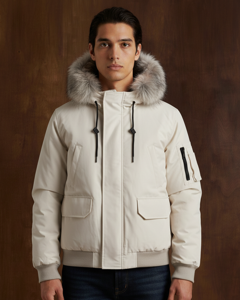 The Summit Woolline Parka