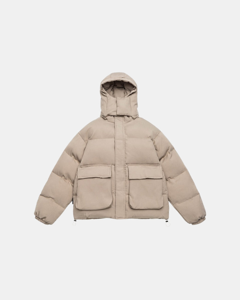Urban Utility Puffer Jacket