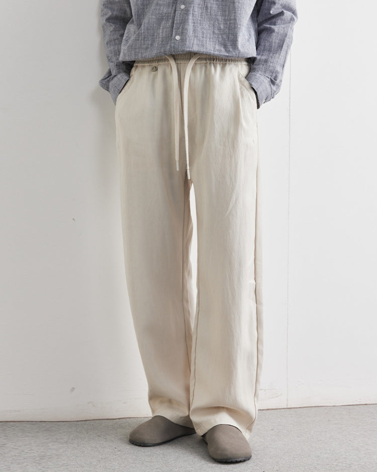 Berlins Loose fit Wide Leg Trousers