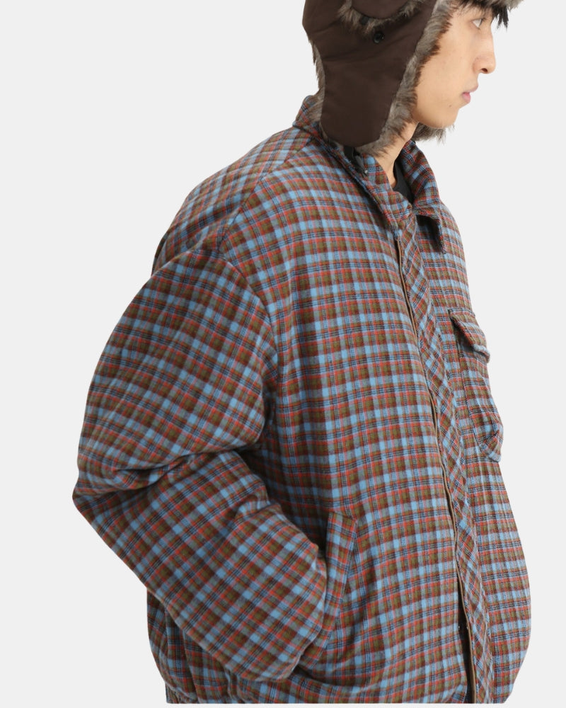 Reversible Utility Puffer Jacket