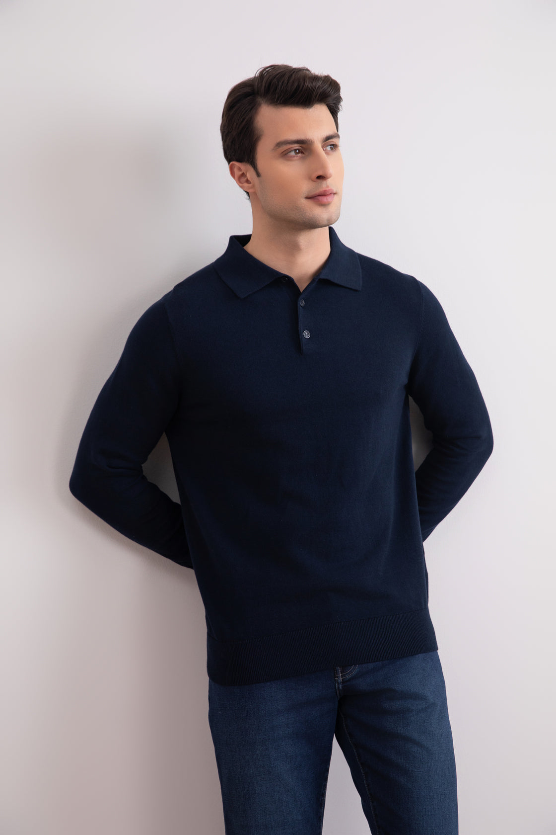 Blue Classic Polo Shirt