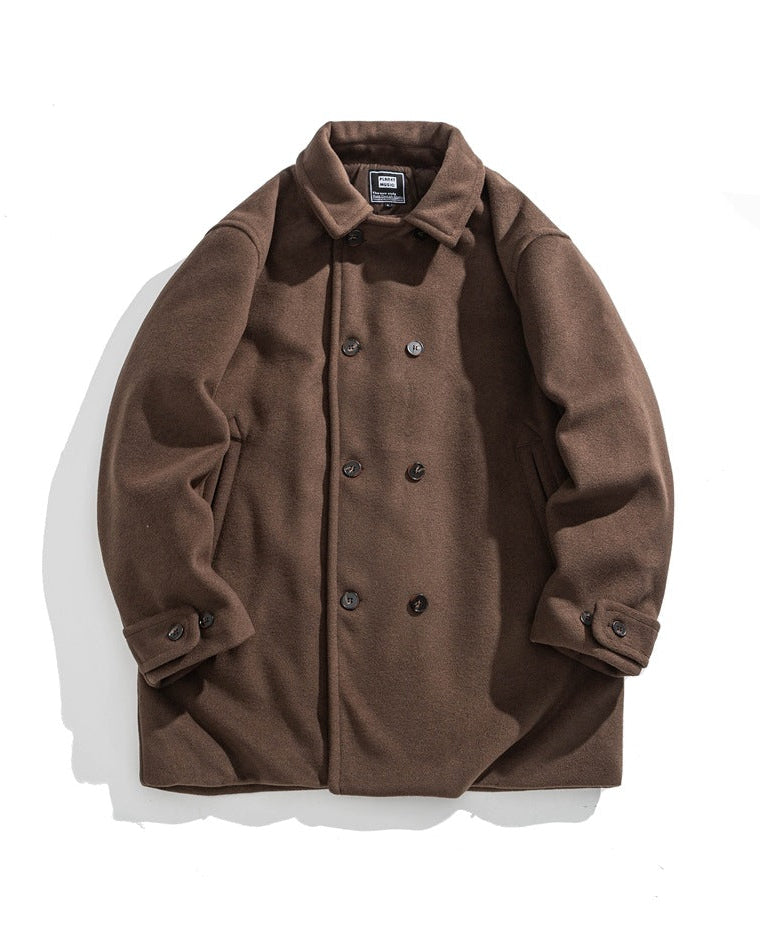 The Stillcrest Wool Coat