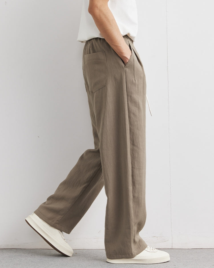Berlins Loose fit Wide Leg Trousers