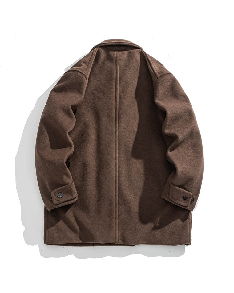 The Stillcrest Wool Coat