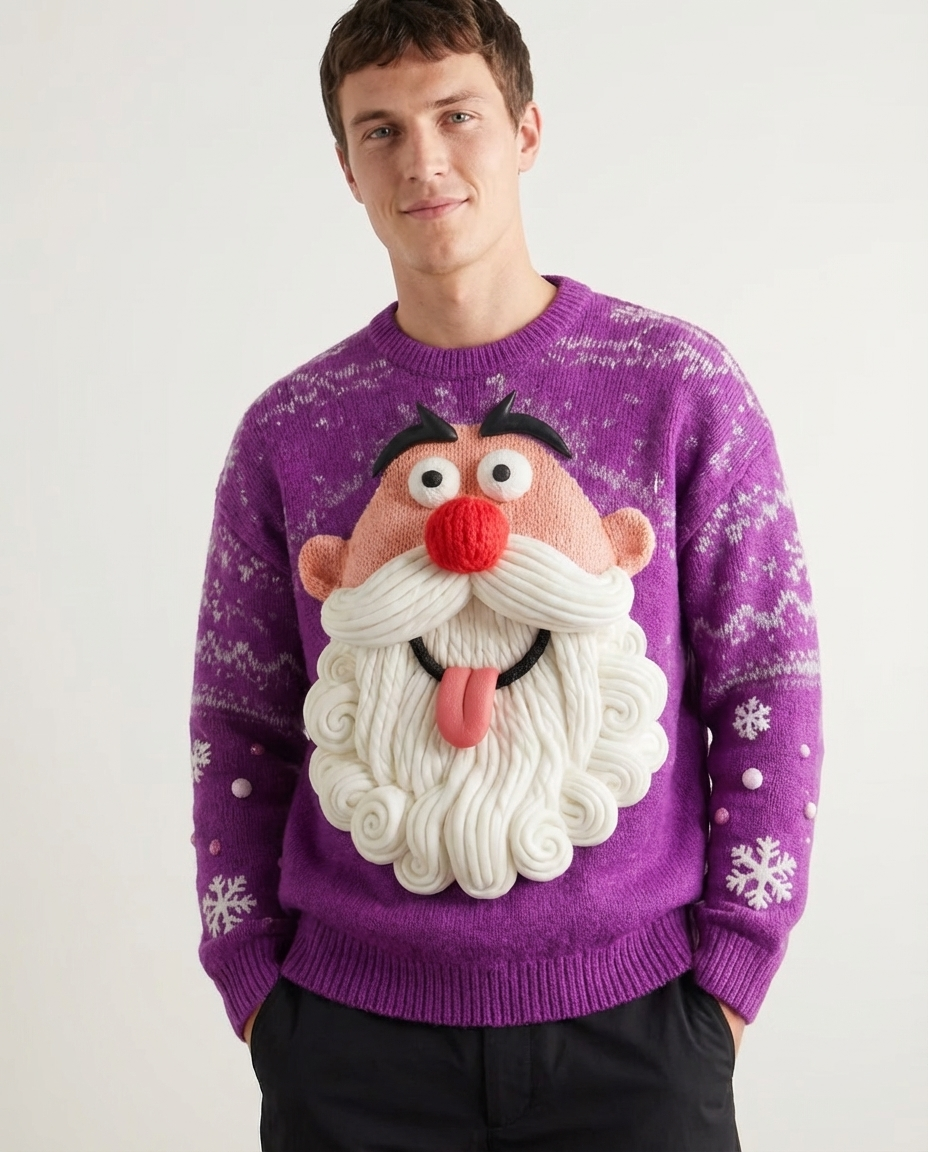 Don't Be Too Serious Crewneck Sweater