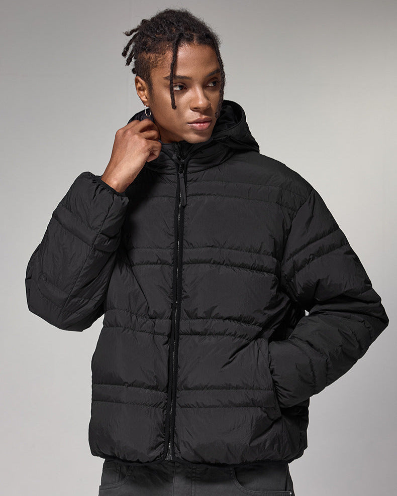 Essential Puffer Hooded Jacket