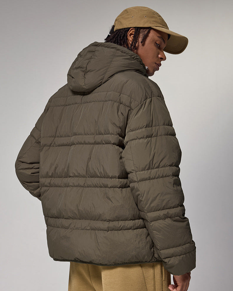 Essential Puffer Hooded Jacket