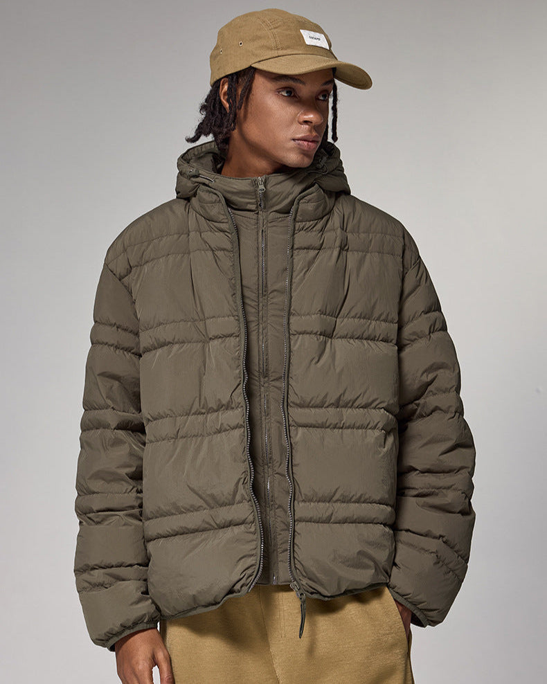 Essential Puffer Hooded Jacket