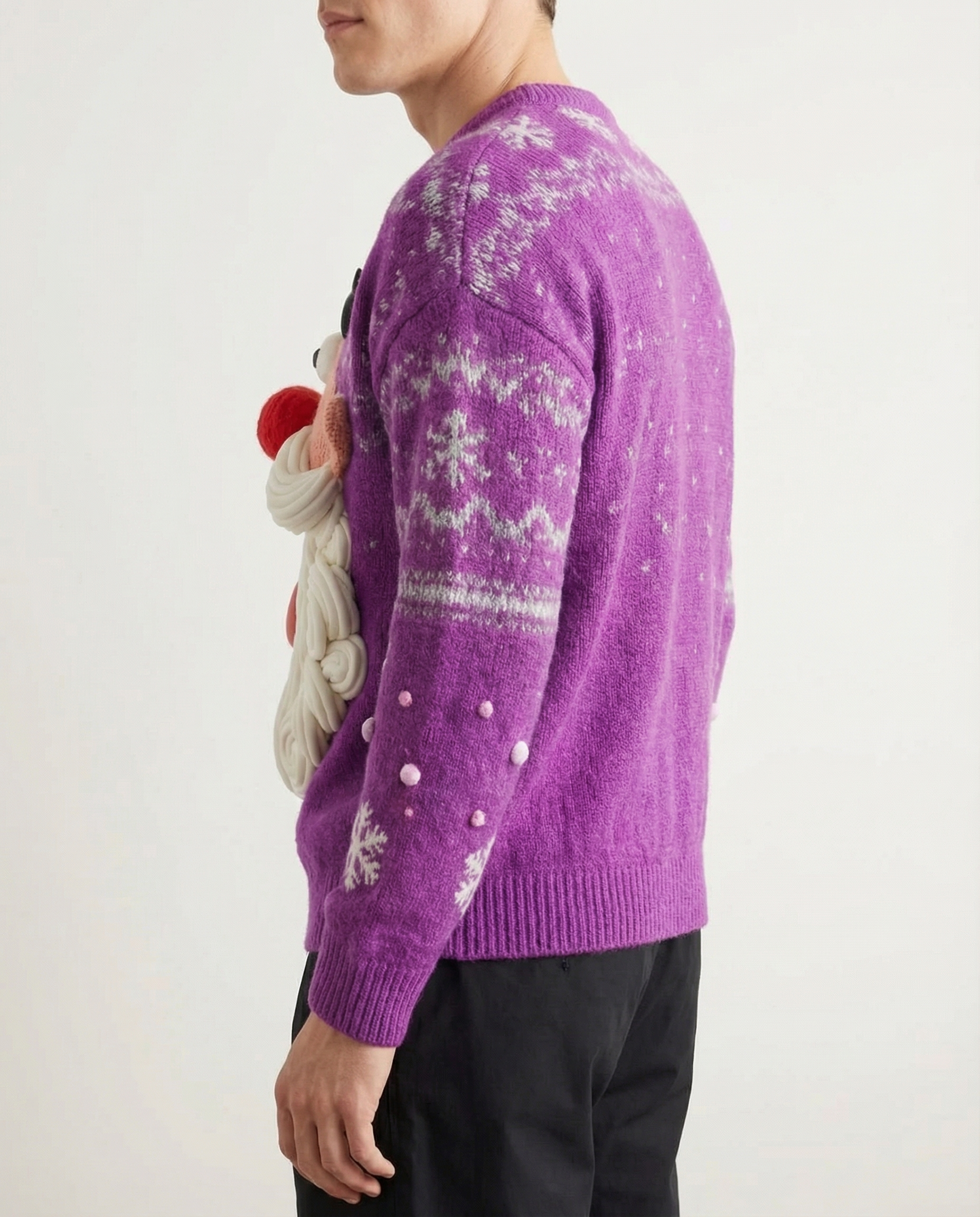 Don't Be Too Serious Crewneck Sweater